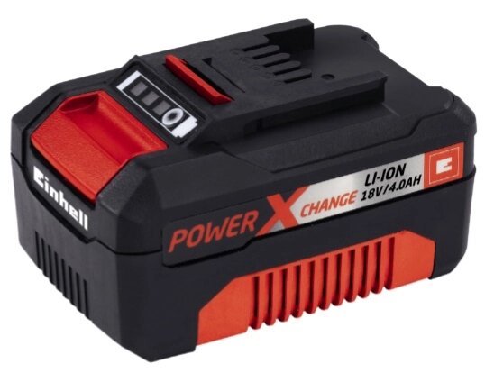 Акумулятор Einhell Power-X-Change 18V 4,0 Ah (4511396) від компанії Зола - фото 1