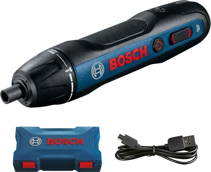 Акумуляторна викрутка Bosch Professional GO 2 (06019H2103) від компанії Зола - фото 1