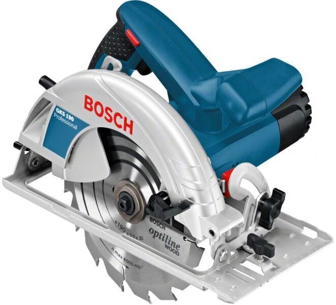 Дискова пила Bosch GKS 190 (0601623000) від компанії Зола - фото 1