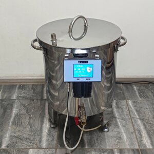 Домашня автоматична пивоварня ТРОЯН на 30 літрів із WiFi