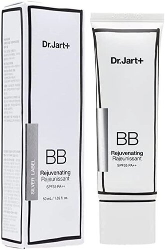 Dr. Jart+ Dermakeup Rejuvenating Beauty Balm Silver Label SPF35 PA Зволожуючий та омолоджуючий ВВ крем