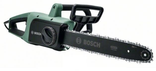 Електрична ланцюгова пила Bosch UniversalChain 35 вага 4.2 кг, 1800Вт Оригінал 06008B8300 від компанії Зола - фото 1