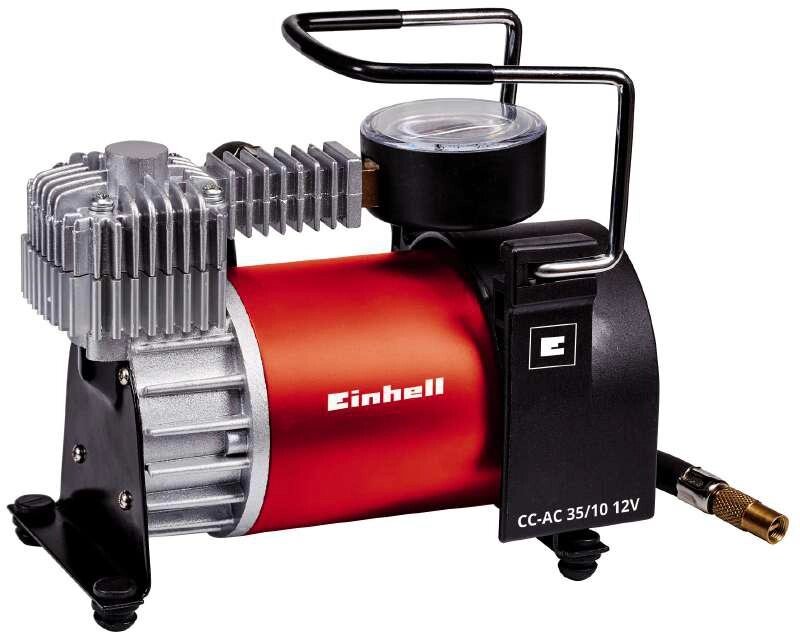 Електриний автомобільний компресор (авто компресор) для підкачки шин Einhell CC-AC 35/10 12V електро насос для шин від компанії Зола - фото 1