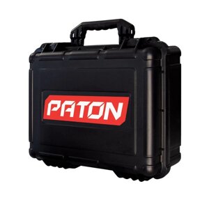 Якісний кейс пластиковий PATON універсальний : з ударостійкого пластику, навантаження до 100 кг, вага 2 кг