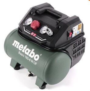 Компресор переносний Metabo Basic 160-6 W OF (601501000)160 л/хв., 900Вт, 6 бар
