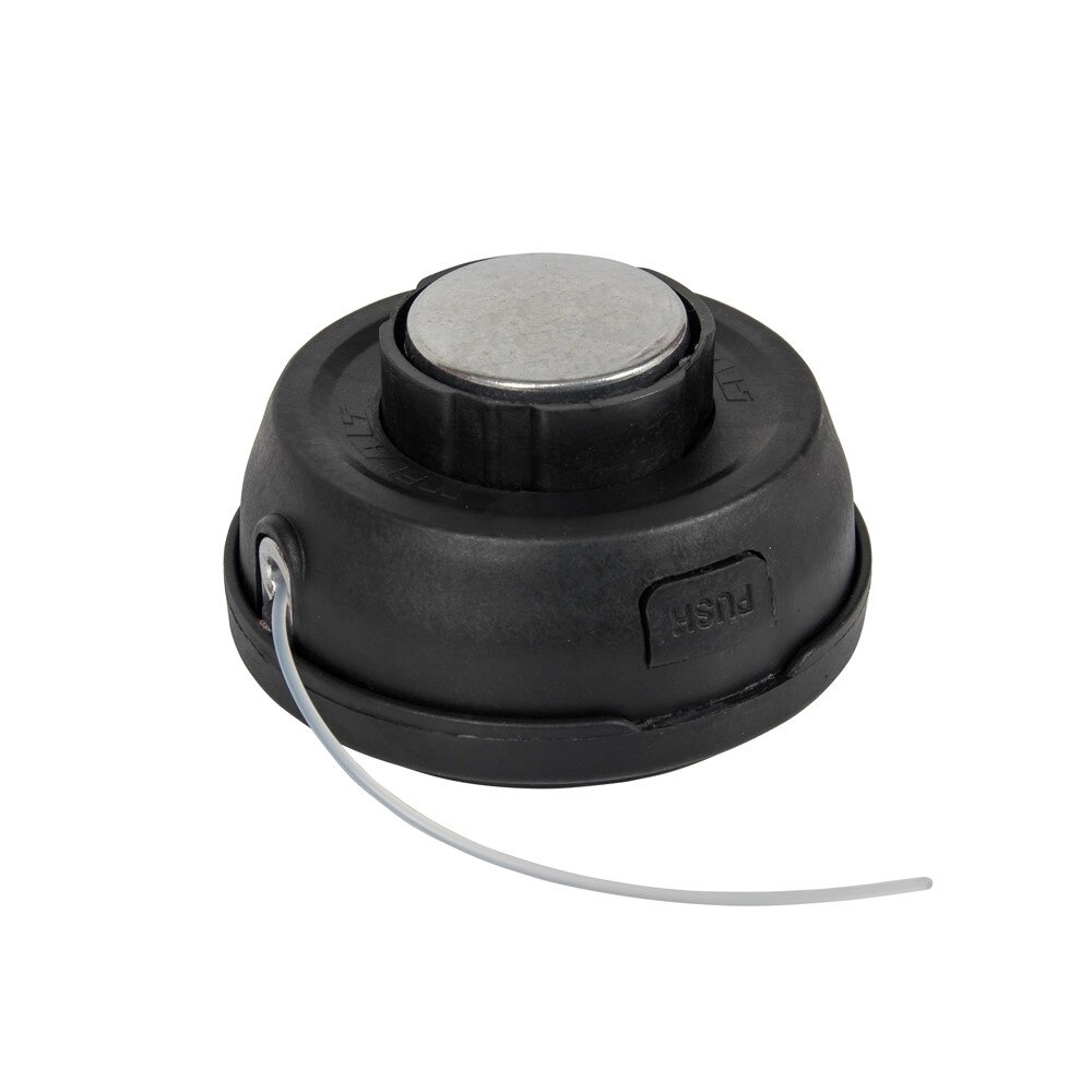 Котушка для тримера з ліскою та металевою кнопкою на підшипнику з автоматичною намоткою Zymmer від компанії Зола - фото 1