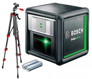 Лазерний нівелір Bosch Quigo green Set (0603663C01)