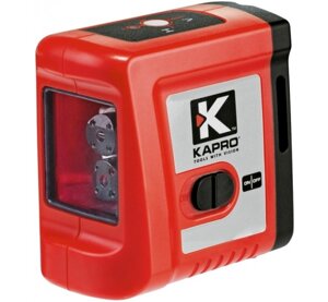 Лазерний нівелір самовирівнюючий рівень (червоний лазер) Kapro 862kr : 20м, чехол нівелір на плитку, стяжку, стіни 79613
