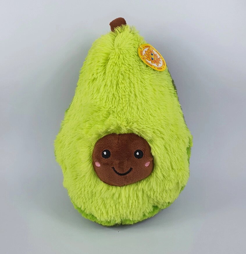 М'яка іграшка, авокадо 20 см від компанії Зола - фото 1