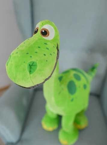 М'яка іграшка динозавр, динозаврик Діно 35 см від компанії Зола - фото 1