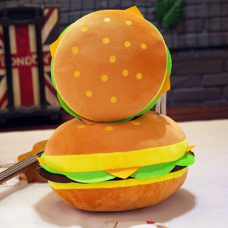 М'яка іграшка Гамбургер  hamburger 40cm від компанії Зола - фото 1