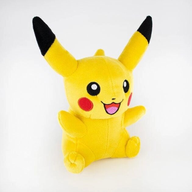 М'яка іграшка Покемон Пікачу жовтий 55 см від компанії Зола - фото 1