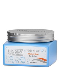 Маска для волосся Dr. Sea Hair Mask with Sea-Buckthorn and Mango Oils 325 g