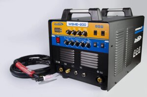 Потужна аргоновая сварка Redbo WSME 200 AC/DC : 8.5 кВт, 20-200 А, електрод 1.6-5.0 мм