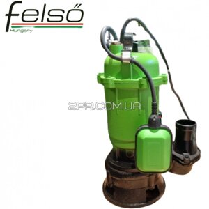 Потужний насос чавунний FS-PD 3100F з поплавком Felső3.1 кВт 25000л/год, піднімання води 20 м