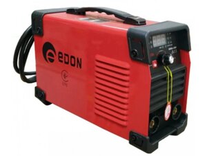 Потужний зварювальний інвертор Edon MMA-250 : 5000 Вт, ККД 85%ток 250 A, електроди 1,6-4 мм