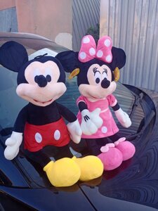 М'яка іграшка Міккі Маус та його подружка Мінні Маус 50 см ( 1 шт)