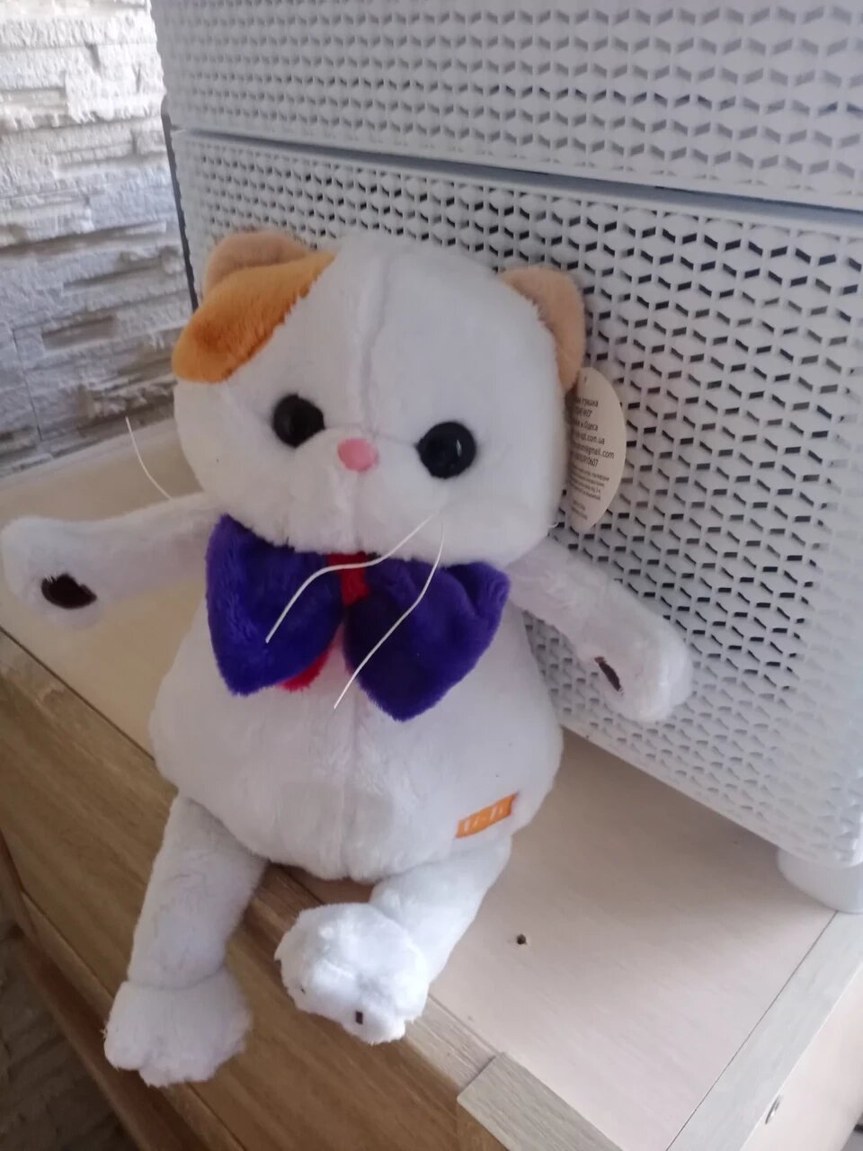 М’яка іграшка кота ЛІЛІ подружка Басіка від компанії Зола - фото 1