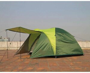 Намет, намет шести місцева туристична палатка, намет з тамбуром, універсальний намет, непромокаема