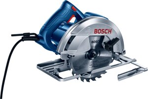 Професійна дискова пила Bosch GKS 140 : 1400 Вт, диск 184 мм (06016B3020)