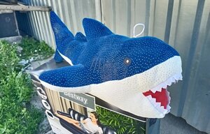 М'яка іграшка подушка акула, м'яка іграшка для обіймань акула, дитячі іграшки для обіймань