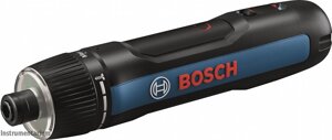 Професійна акумуляторна викрутка Bosch Professional GO 3 в кейсі з набором насадок