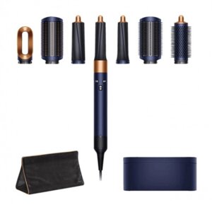 Фен Cтайлер Dyson Airwrap HS01 Complete Prussian Blue/Rich Copper ( Gift Edition ) 8 насадок