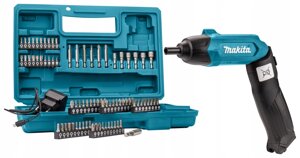 Акумуляторна викрутка Makita DF001DW : Li-Ion 3,6 В, Micro USB, 81 біт, 4 / 3 Нм