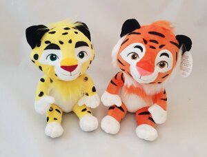 М'яка, музична, іграшка, Лео, і, тигр, співає пісню з мультика, 25 см