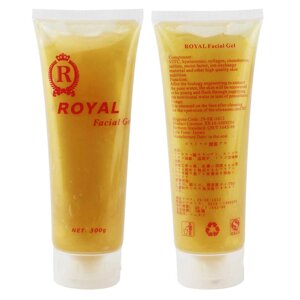 Контактний гель Royal Facial Gel з Гіалуронової Кислотою і Колагеном багатофункціональний 300 ml