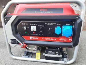 Професійний генератор бензиновий (електрогенератор) Edon PT-13000A-S : 11.5/12.0 кВт бензогенератор для дому
