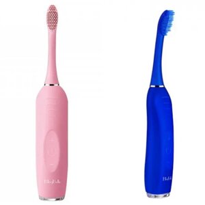 Електрична зубна щітка BlingBelle Silicone Electric Toothbrush Blue