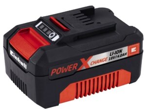 Акумулятор Einhell Power-X-Change 18V 4,0 Ah (4511396)