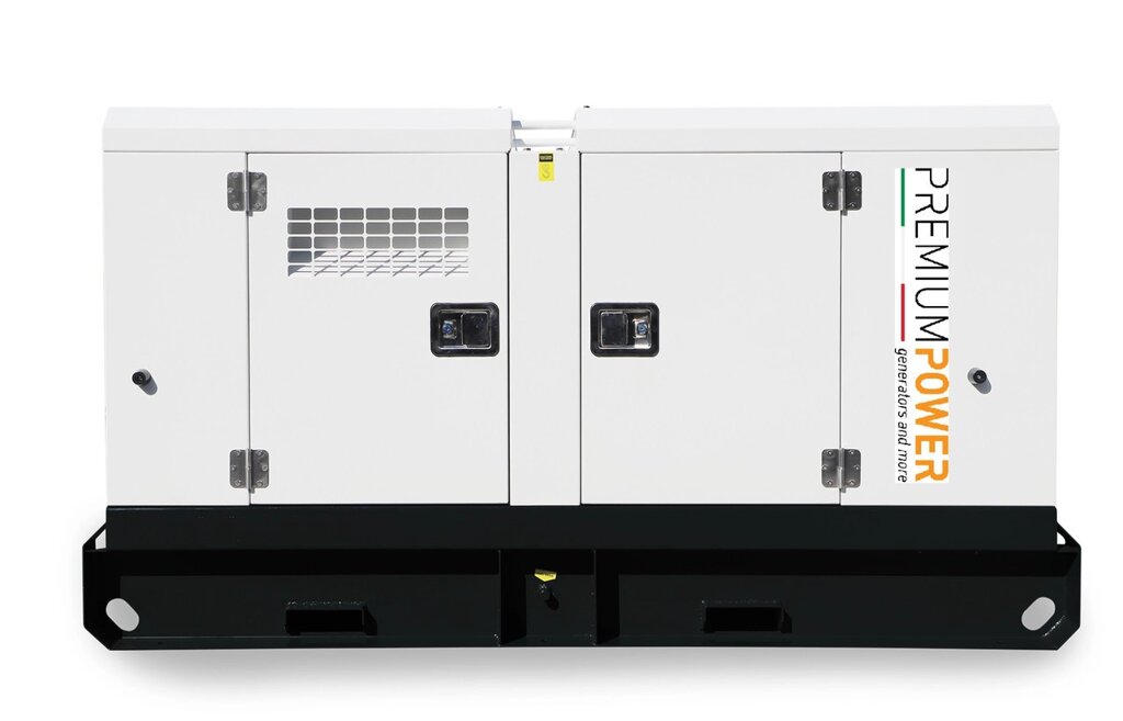 Потужний дизельний генератор PREMIUM POWER PP69Y : 50 / 55 кВт - ІТАЛІЯ від компанії Зола - фото 1