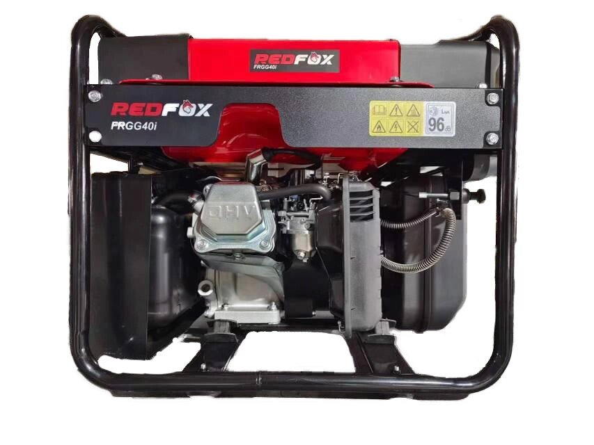 Професійний генератор інверторний бензиновий RedFox FRGG40 : 3.5/4.0 кВт бензогенератор для дому від компанії Зола - фото 1