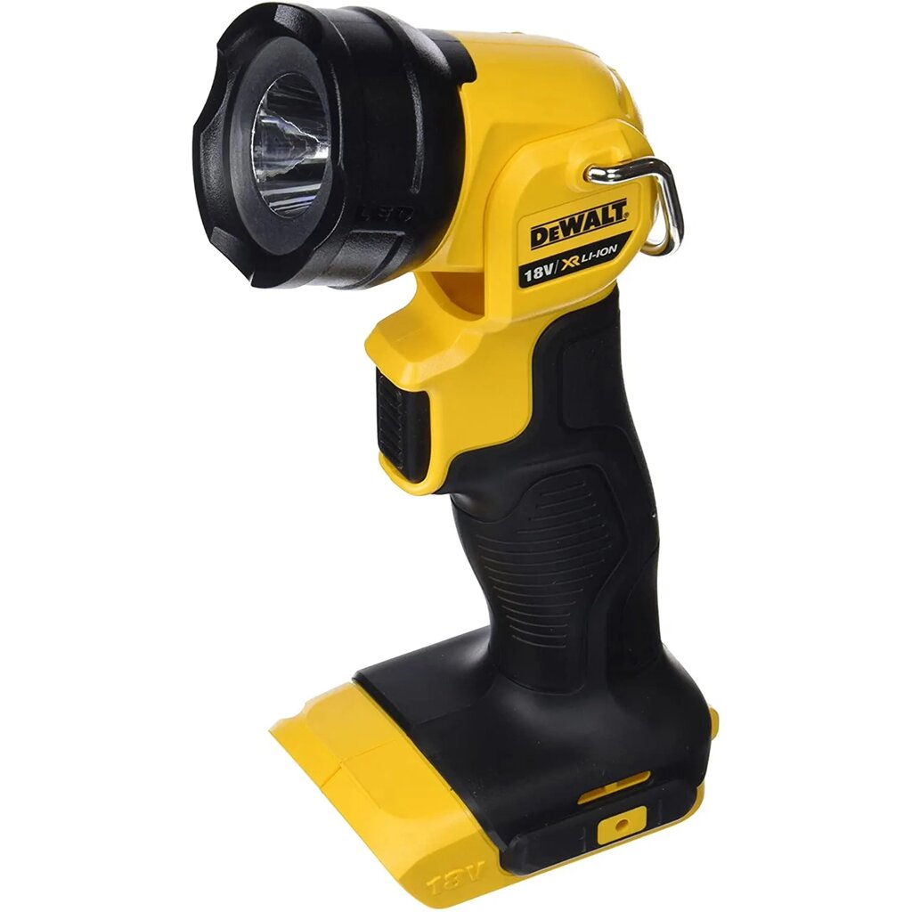 Професійний ліхтар світлодіодний акумуляторний DeWALT DCL040: 18V (без акумулятора і зарадки) від компанії Зола - фото 1