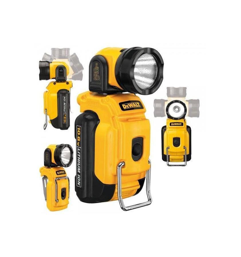 Професійний ліхтар світлодіодний акумуляторний DeWALT DCL510N : 12V (без акума і зарядки) від компанії Зола - фото 1