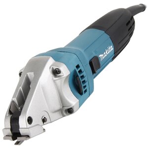 Професійні листові електроножиці Makita JS 1601: 380 Вт, 4500 об/хв, різання від 0,8-2.5 мм