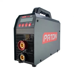 Професійний зварювальний апарат PATON PRO-250 : потужніст 6.9 кВА, струм 250 А, електроди 1.6-5 мм, кейс