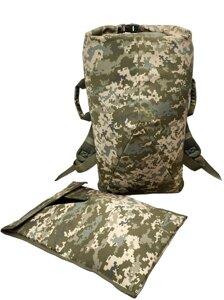 Рюкзак сумка для Starlink V2 піксель мм14, Армейська Сумка для старлінк дорожній кейс тактичний Гетман