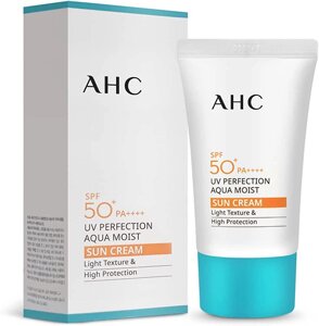 Сонцезахисний крем AHC UV Perfection Aqua Moist Sun Cream SPF50 PA (50ml)