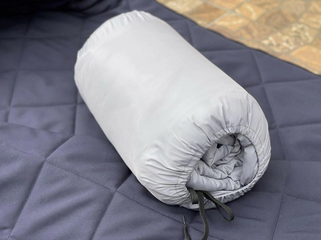 Тактичний спальний мішок зимовий, спальник на габардині, до -15 від компанії Зола - фото 1