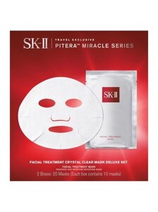Тканинна маска для обличчя SK-II Pitera Facial Treatment Mask 20 шт