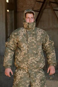 Зимовий тактичний військовий костюм до - 25 пікселів Climatic Pro MEMBRANE