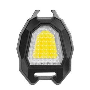 Акумуляторний LED-ліхтарик W5154 з запальничкою | Світлодіодний ліхтарик | Ручний ліхтарик-брелок