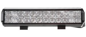 Автофара LED на дах (24 LED) 5D-72W-SPOT (300 х 70 х 80) LED балка на авто | Світлодіодна фара