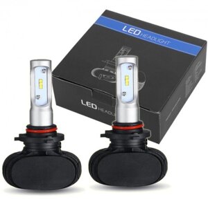 Автолампи LED S1 H7 | Лід лампа фари в | Світлодіодна лампа для авто
