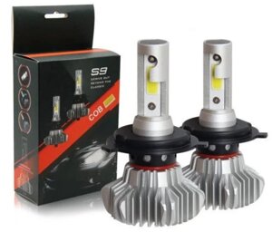 Автолампи LED S9 H7 | Лід лампа фари в | Світлодіодна лампа для авто