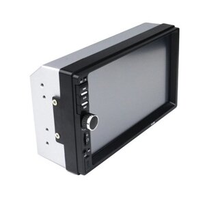 Автомагнітола MP5 2DIN 7018 USB + рамка | Автомобільна магнітола | USB+Bluetoth+Камера