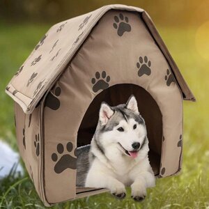 Будка для собак і кішок | Portable Dog House | Велика будка